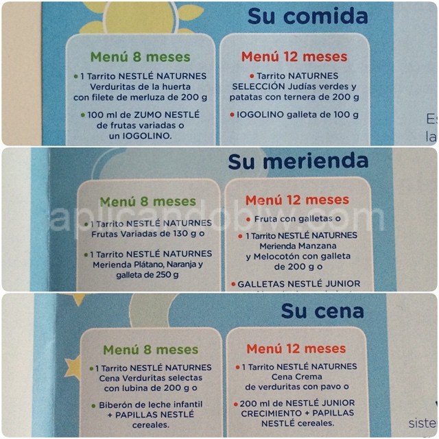 maceta Camarada farmacéutico Publicidad de Nestlé - Aplicando BLW