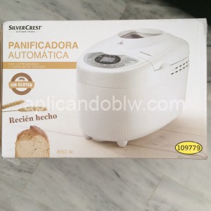 Mi opinión sobre la panificadora de Lidl - Aplicando BLW