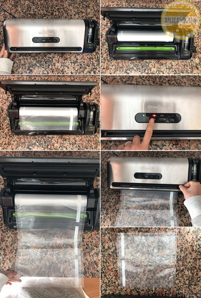 Review sobre la envasadora al vacío de FoodSaver #Colaboración #EsPubli -  Aplicando BLW