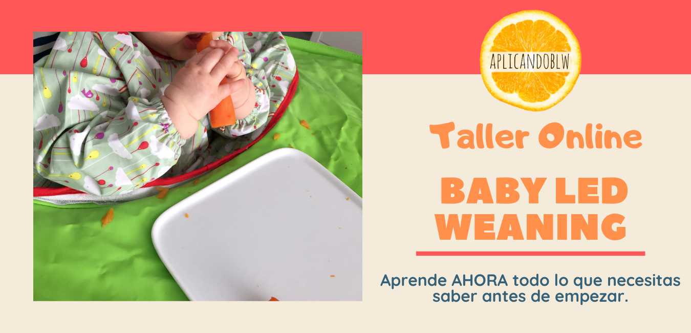 Escuela de BLW - Sabemos que nuestros pequeños tienen la capacidad de  decidir qué y cuánto comer, pero es nuestra responsabilidad ofrecer  alimentos saludables y en una cantidad suficiente. . Y, ¿qué