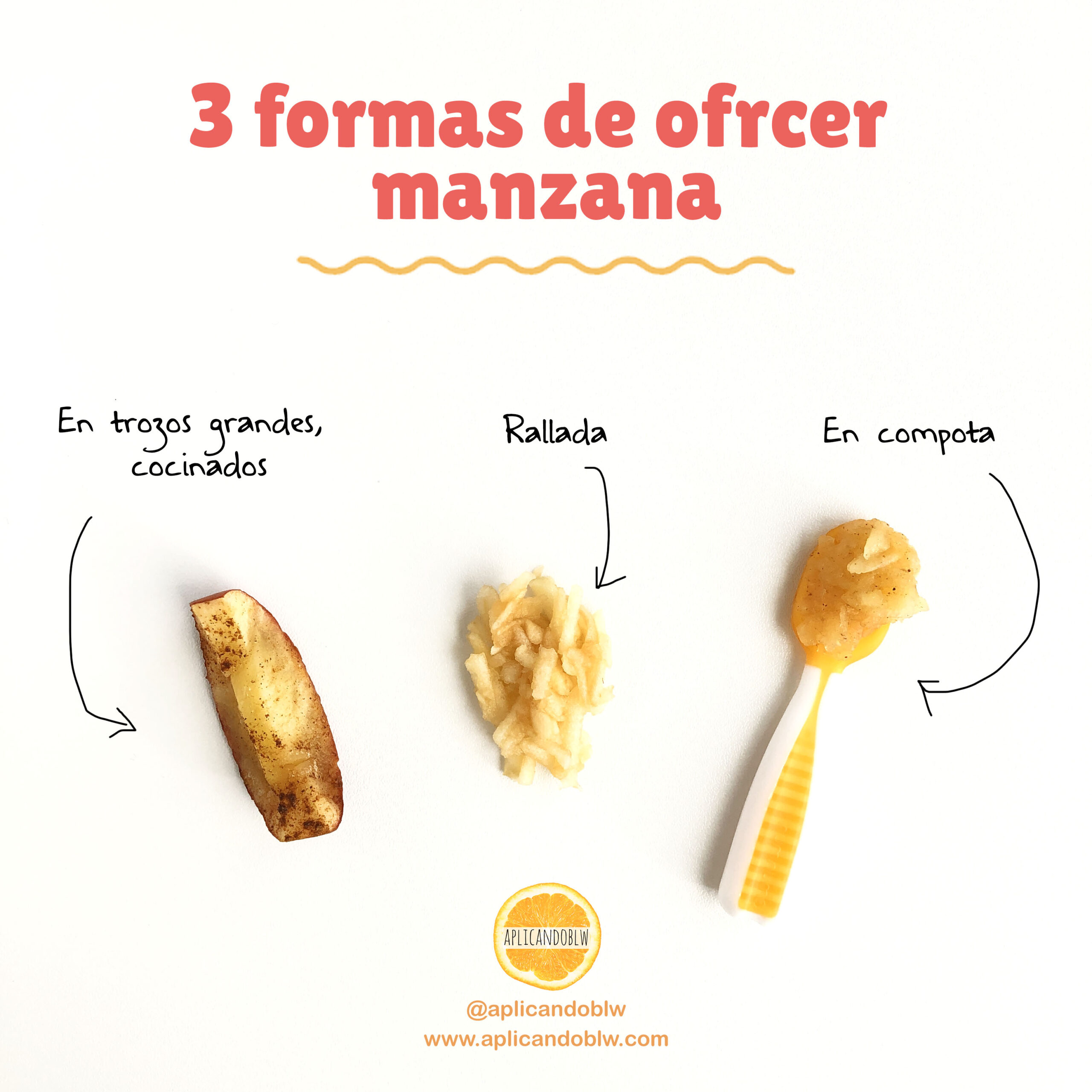 Recetas fáciles para BLW (baby-led weaning) - Recetas para mi bebé